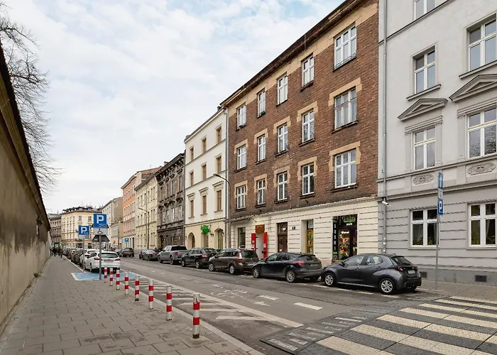 公寓 For Two - Krowoderska 21 Street 克拉科夫